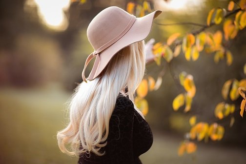 Платиновый блонд фото